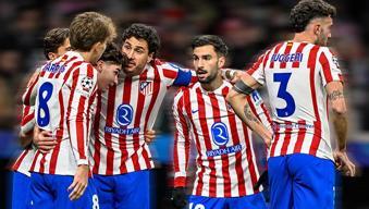 Atletico Madrid - Inter'i son saniyelerde yıktı! Atletico Madrid - Inter maçı sonucu: 2-1