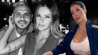 Mahkemenin Icardi kararı sonrası sevgilisi China Suarez'den canlı yayında Wanda Nara'ya salvolar