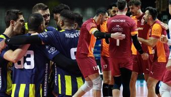 Derbi galibiyeti sonrası Galatasaray HDI'dan, Fenerbahçe Medicana'ya gönderme