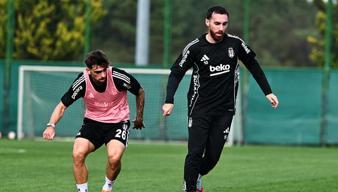 Beşiktaş Karagümrük hazırlıklarını sürdürdü