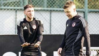 Gaziantep FK, Eyüpspor maçının hazırlıklarını sürdürdü