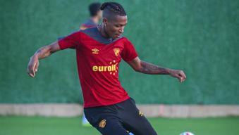 Göztepe, Antalyaspor maçının hazırlıklarına devam etti