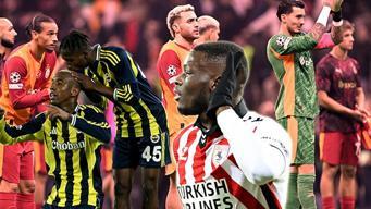 UEFA ÜLKE PUANI (GÜNCEL 28 KASIM 2025) I Türk takımlarından Avrupa'da seri sonu