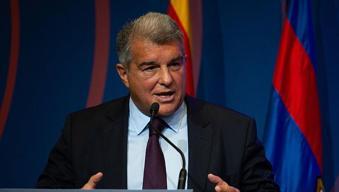 Joan Laporta: 'Hakemler her zaman Real Madrid'i kayırıyor'