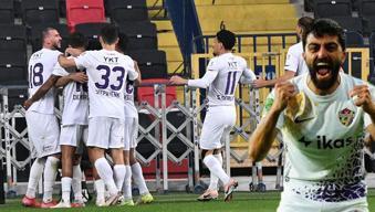 Eyüpspor zorlu deplasmanda kazandı! Gaziantep'in serisi sona erdi | Gaziantep FK - Eyüpspor maç sonucu: 1-2