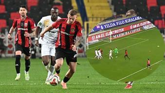 Eyüpspor-Gaziantep FK maçında inanılmaz an! Kavga esnasında gol
