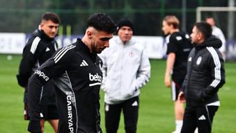 Beşiktaş, Karagümrük maçı hazırlıklarını tamamladı