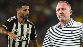 Beşiktaş'ta Rafa Silva müjdesi! Büyük kaosun ardından takıma dönebilir...