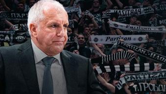 Obradovic resmen Partizan'dan ayrıldı! Taraftarlar antrenman sahasına saldırdı
