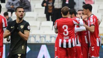 Sivasspor sahasında kazandı | Sivasspor - Boluspor maç sonucu: 1-0