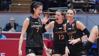 Aras Kargo – Galatasaray Daikin: 1-3