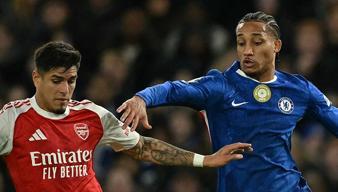 Chelsea - Arsenal maç sonucu: 1-1