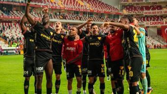 Göztepe'nin dikkat çeken deplasman karnesi!