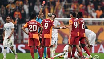 Galatasaray hakem Jose Sanchez'i UEFA'ya şikayet etti