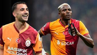 Galatasaray'a derbi öncesi müjde! 4 yıldız geri döndü