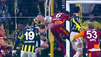 Dev derbide Fenerbahçe'nin golü VAR'dan döndü! İşte o pozisyon