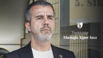 İstanbulspor'da Mustafa Alper Avcı dönemi sona erdi