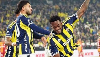 Fenerbahçe, derbide puanı uzatmada aldı