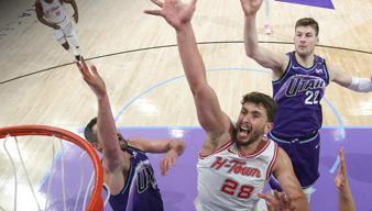 Alperen Şengün'ün harika performansı yenilgiyi engelleyemedi