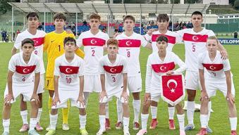 15 Yaş Altı Futbol Milli Takımı'nın aday kadrosu açıklandı