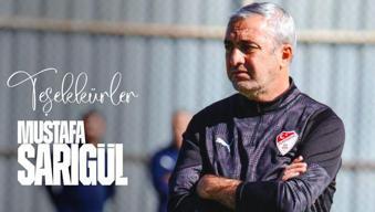 Elazığspor'da ayrılık