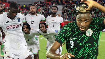 Osimhen, Onuachu ve Ndidi'den Süper Lig'e Afrika Uluslar Kupası arası