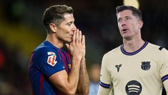 Fenerbahçe peşindeydi! Barcelona'dan Robert Lewandowski kararı