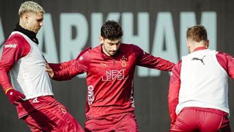 Galatasaray'da Samsunspor maçı hazırlıkları başladı