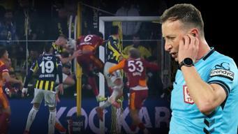 Fenerbahçe - Galatasaray maçının VAR kayıtları açıklandı! TFF duyurdu