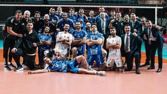 Halkbank deplasmanda Fenerbahçe'yi devirdi