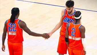 Oklahoma City Thunder'dan üst üste 13. galibiyet