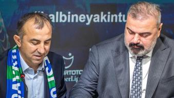 Rizespor'da Recep Uçar dönemi resmen başladı