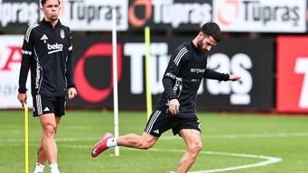 Beşiktaş'ta Rafa Silva gelişmesi; Ümraniye'de günler sonra antrenman