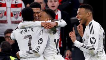 (ÖZET) Kylian Mbappe şov yaptı! Real Madrid 3 puanı 3 golle aldı | Athletic Bilbao - Real Madrid maç sonucu: 0-3