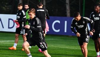 Beşiktaş'ta Gaziantep FK hazırlıkları sürdü
