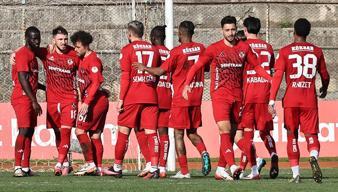 Ziraat Türkiye Kupası: Yalova FK: 0 - Gaziantep FK: 2