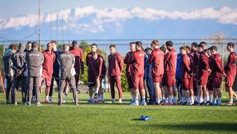 Trabzonspor, Göztepe maçı hazırlıklarına başladı