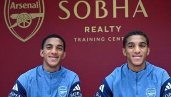 Arsenal'den ilginç transfer! İkiz oyuncuları kadrosuna kattı