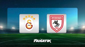 Galatasaray - Samsunspor maçı ne zaman, saat kaçta, hangi kanalda? (Muhtemel 11'ler)