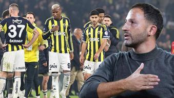 Fenerbahçe teknik direktörü Domenico Tedesco'dan oyunculara mesaj: 'Derbiyi unutup önümüze bakalım'