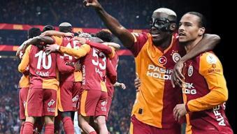 Galatasaray evinde 3 puanı uzatmalarda aldı! Galatasaray - Samsunspor maçı sonucu: 3-2