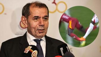 Galatasaray'dan hakem tepkisi: 'Bu da mı kırmızı kart değil'