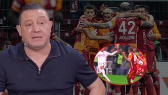 Nihat Kahveci Galatasaray-Samsunspor maçındaki tartışmalı pozisyonu yorumladı | 'Ona çöp diyenler oldu'