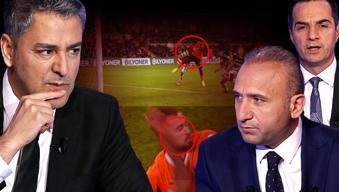 Başakşehir-Fenerbahçe maçının tartışmalı pozisyonlarına Trio son noktayı koydu: 'Kırmızı kart...'