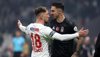 Beşiktaş ile Gaziantep FK'nın 13. randevusu