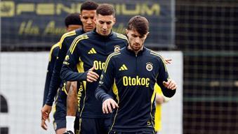Fenerbahçe'de, Brann maçı hazırlıkları başladı!