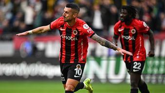 Gençlerbirliği'nden 6 puanlık galibiyet! (Gençlerbirliği 3-0 Fatih Karagümrük)