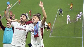 Batagov, Serdar Saatçı, Ozan Tufan... Trabzonspor savunması 10 saniyede 3 topu çizgiden çıkardı!