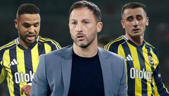 Fenerbahçe'de Tedesco'nun ilginç istatistiği! Ne zaman yapsa kazanamıyor