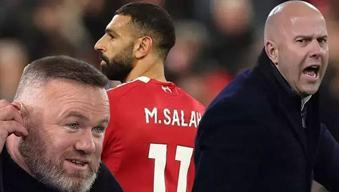 Liverpool'da Salah ve Slot birbirine girdi! Galatasaray'a şans doğdu